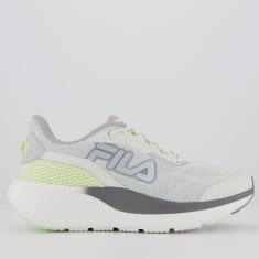 Tenis Fila Fire Feminino,Branco/Verde Lima,34