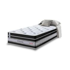 Colchão Solteiro de Molas Ensacadas Cama inBox Select Euro Soft 88x188x32 Preto
