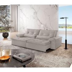 Sofá Parma Veludo 02 Módulos De 80cm B25cm Meu Sofá Online B026 Veludo Prata