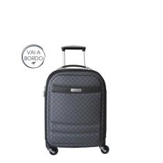 Mala de Bordo Lansay Saint Tropez Lx 19 Preta