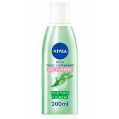 Tônico Adstringente Facial Nivea Controle Do Brilho 200ml