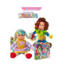 Boneca Emilia E Visconde O Picapau Amarelo Sid Nyl