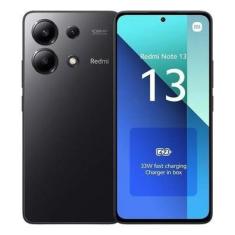 Smartphone Xiaomi Redmi Note 13 Dual Sim De 128GB / 6gb Ram Tela De 6.67 - Midnight Black (global)