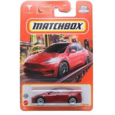 Miniatura de Metal Matchbox - Main Line - 1/64 - Mattel, Tesla model y