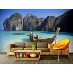 Papel de Parede Painel Fotográfico Praia 78 -2,00 X 3,00 - Voce Decora