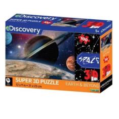Quebra Cabeça Multikids 3D Planetas com 100 Peças - BR1057 - Multilase