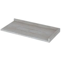 Tampo p/ Balcão Cozinha Gabinete Canto Reto 94x54cm Calcare - Henn