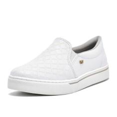 Tenis Casual Via Marte Slip On Feminino 23-12101-Feminino