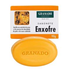 Sabonete de Enxofre Granado Anti Acne e Oleosidade para Pele e Couro C