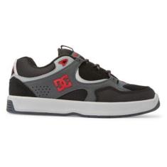 Tênis Dc Shoes Kalynx Zero Imp Black Grey Red ADY-Masculino