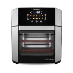 Fritadeira Elétrica Air Fryer Britânia Oven BAF16A 4 em 1 Sem Óleo com Tecnologia Air Flow 1900W - 16 litros