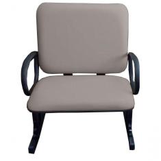 Cadeira Para Escritório Para Obesos Até 250kg Cinza