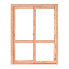 Porta de Correr Madeira 216cmx160cmx12cm PE621 Esel Eucalipto