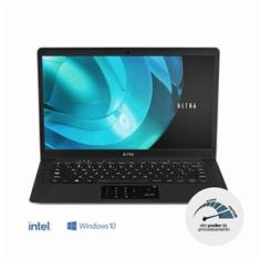 Notebook Ultra, com Windows 10 Home, Processador Intel Pentium, Memória 4GB RAM e 120GB SSD, Tela 14,1 Pol. HD, Preto - UB320