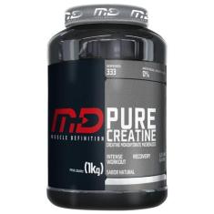 Pure Creatine Natural 1Kg - Md- Muscle Definition