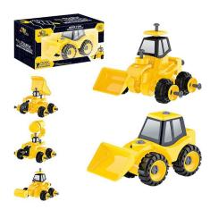 Caminhão Construção 5 Em 1 Monta E Desmonta 20Cm - Art Brink