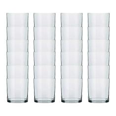 Copo Cylinder Rocks 320ml - Kit 24 Unidades