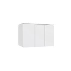 Armário Aéreo 3 Portas Kappesberg Adapt Branco