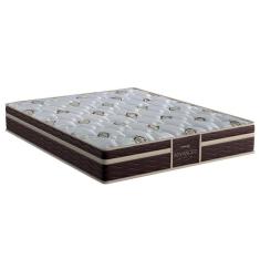 Colchão Viúva Espuma D33  / EP Anatômico Firmepedic ProDormir Advanced Tech1500 Plus Euro Pillow Brown (128x188x24) - Probel