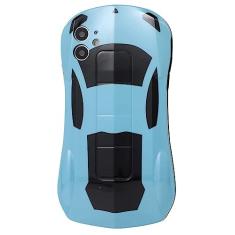 JIATAY Capas de telefone para iPhone 7 Plus 8 Plus capa para homens e meninos, capa de telefone legal desenho 3D em forma de carro TPU capa amortecedora macia para iPhone 7Plus 8Plus para mulheres