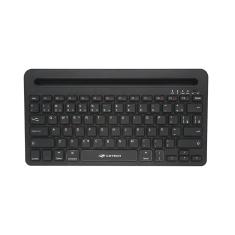 Teclado Sem Fio Recarregável Mult-Device RC/BT K-BT100BK C3Tech - Preto