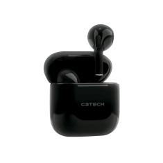 Fone De Ouvido Bluetooth C3Tech EP-TWS-21BK Preto