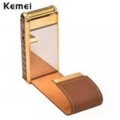 Barbeador Elétrico Recarregável Máquina Kemei Rscw-5500 - Nacionals