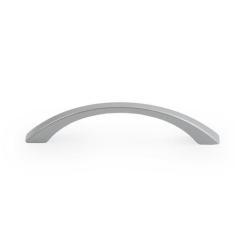 Puxador Prata Armário Guarda Roupa Gaveta 9,6Cm 16 Un. - Telis Ferrage