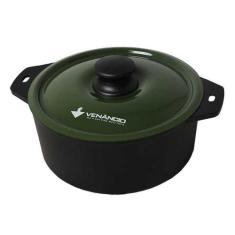 Panela de Ferro Fundido Tampa Verde 240x115  Met. Venâncio