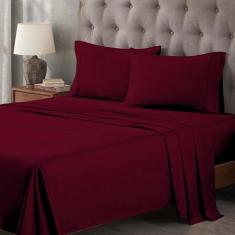 Superior Jogo de lençol de cama de algodão egípcio 400 fios, 1 lençol elástico com bolso profundo, 1 lençol de cima, 1 fronha, roupa de cama macia, lençóis de luxo, tecido acetinado, tamanho solteiro