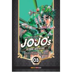Livro - Jojo's Bizarre Adventure - Parte 1: Phantom Blood Vol. 3