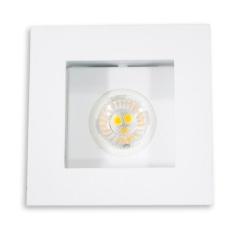 kit 3x Spot Embutir Recuado Flat Orientável Mr11 p/ Minidicróica St490