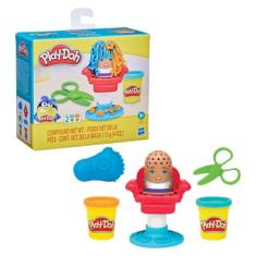 Brinquedo Infantil Play Doh Mini Classicos Corte de Cabelo Maluco Hasb
