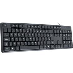 Teclado KB-3728U Preto  ABNT2