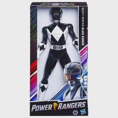 Boneco Power Rangers - Mighty Morphin Ranger Preto hasbro