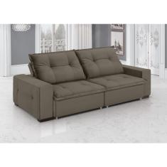 Sofá Aquarius - Retrátil / Reclinável 220 Cm- Veludo