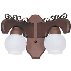 Arandela Muller Canga 2 Lâmpadas Envelhecido 332E