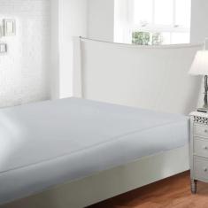 Lençol C/ Elástico King Toque de Seda 300 Fios Jolitex Avulso 193x203x
