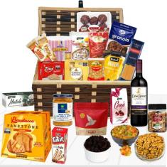 Cesta De Natal Especial NASSAU com 23 itens Natal 2025