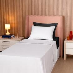 JOGO DE CAMA LÍNEA SOLTEIRO MICROPERCAL 200 FIOS - 3 PEÇAs - Casa Paul