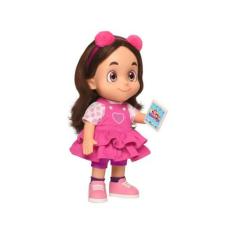 Boneca Maria Clara que Fala Baby Brink, Rosa, Maria Clara & JP