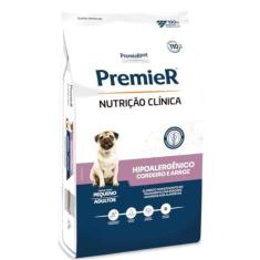 Ração Premier Nutrição Clínica Hipoalergênico Cordeiro para Cães de Pe