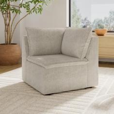 Sofá Modular de Canto 90cm Zen CabeCasa MadeiraOriginals - CabeCasa Ma