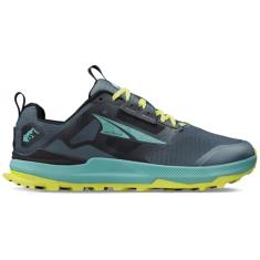 ALTRA Tênis de corrida masculino Lone Peak 8 Trail, Preto/Verde, 39