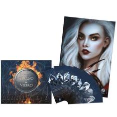 Livro - Box Trono de Vidro (acompanha pôster e marcadores) - Galera
