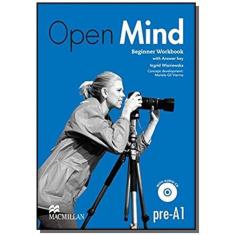 Open Mind Beginner Wb With Cd And Key