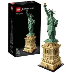 Lego Architecture Estatua Da Liberdade 1685 Peças 21042