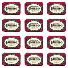 Phebo Patchouly Sabonete 90g (Kit C/12)