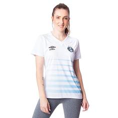 Camisa Gremio Oficial 2 2021, Umbro, Feminino, Branco/Azul, G