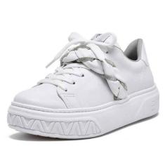 Tenis Casual Via Marte Plaftaforma Conforto 23-13907